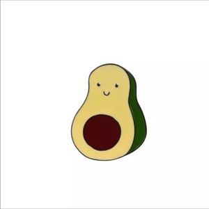 enamel pin | avocado